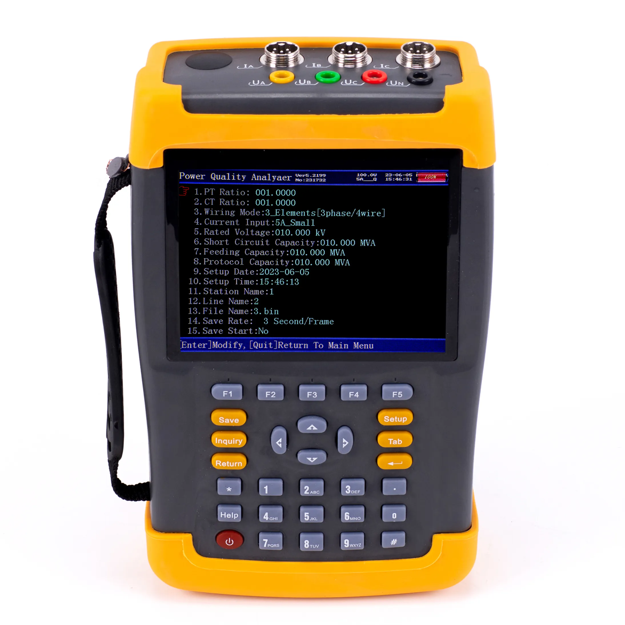 MY3600 Power Quality